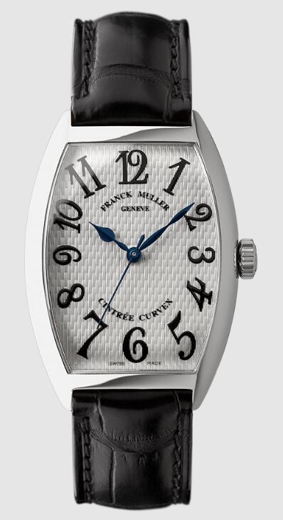 Buy Franck Muller CINTREE CURVEX 30th Replica Watch for sale Cheap Price 5850SCDAMBLCLTD AC Leather